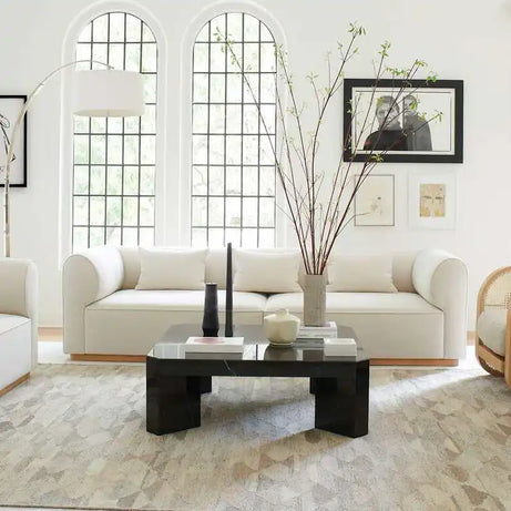 كنبة فاخرة خشبية - Baytuk