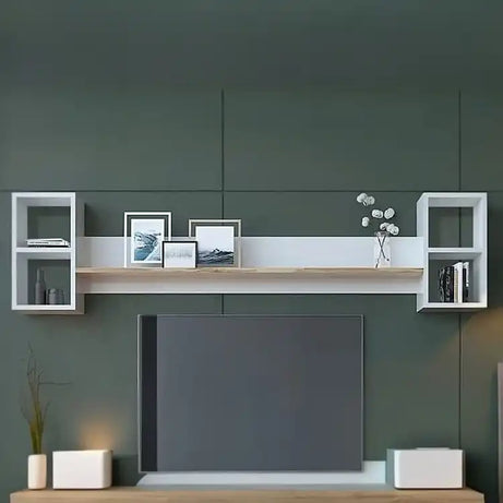 طاولة تلفاز مع وحدة علوية - Baytuk