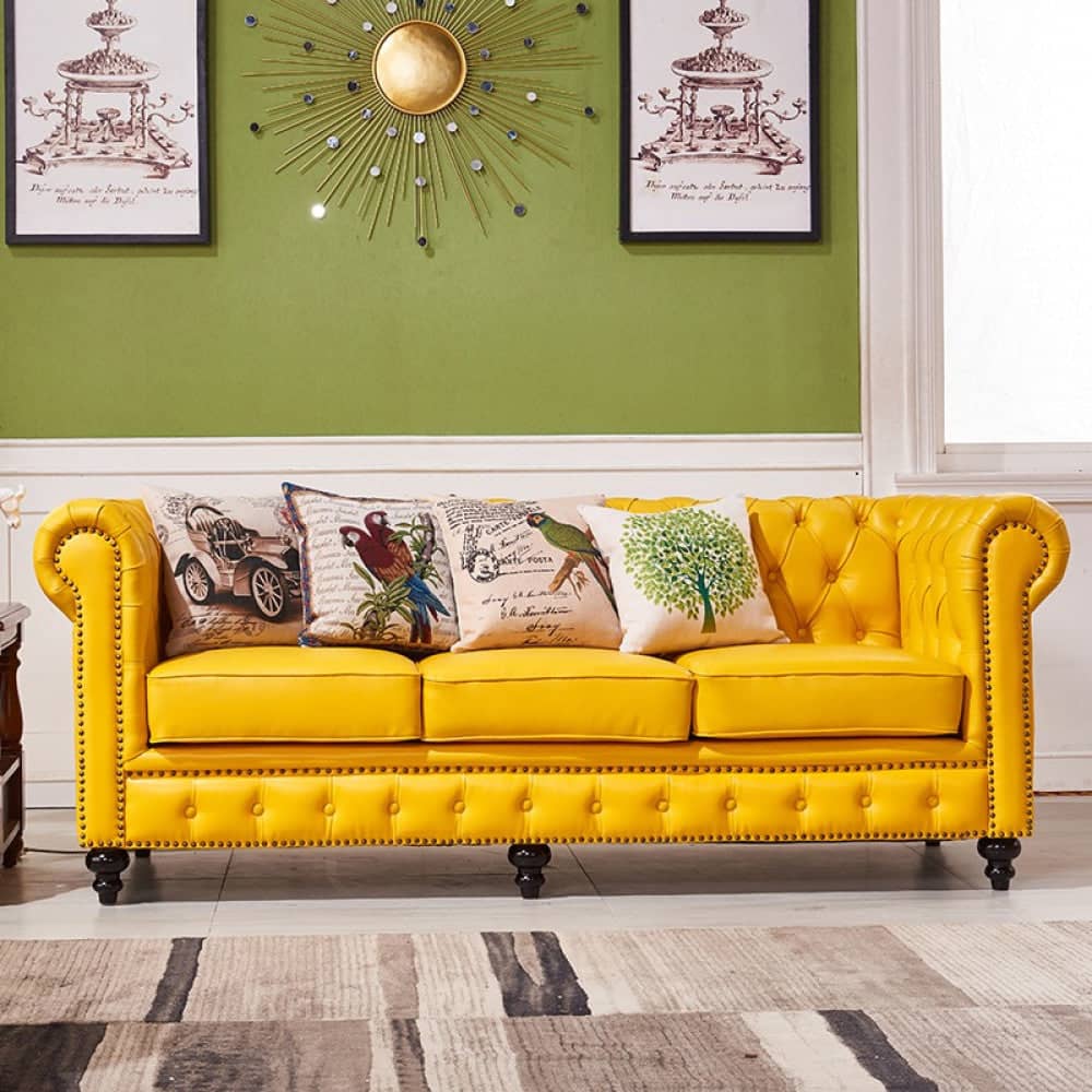 كنبة كابتونيه مودرن - SELA