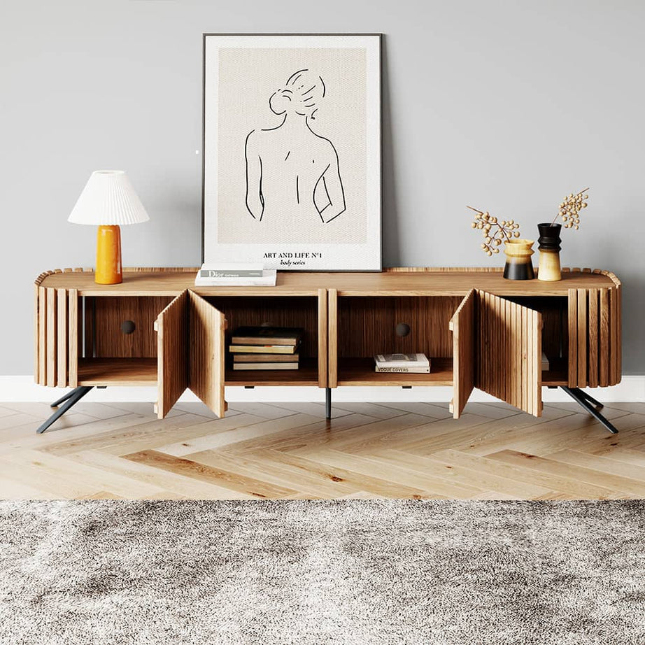 طاولة تلفاز عصرية - LEGACY