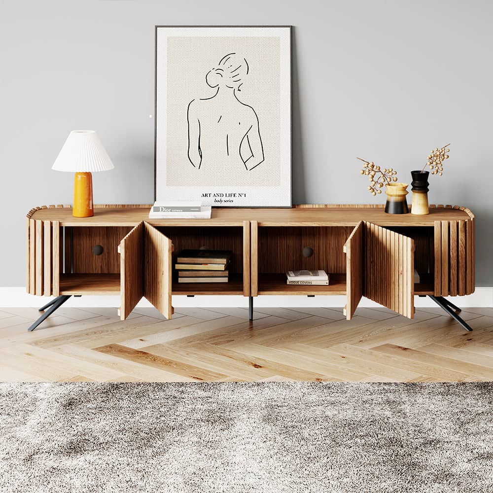 طاولة تلفاز عصرية - LEGACY