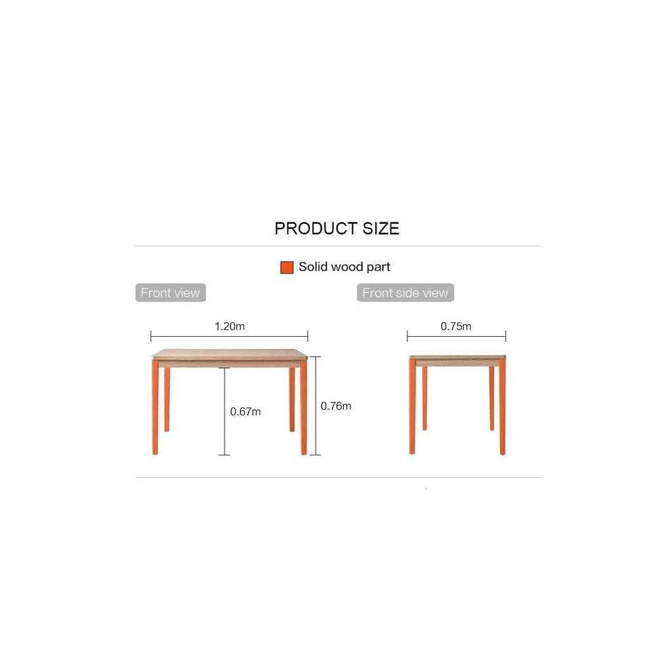 طاولة طعام مينامليست - DORA