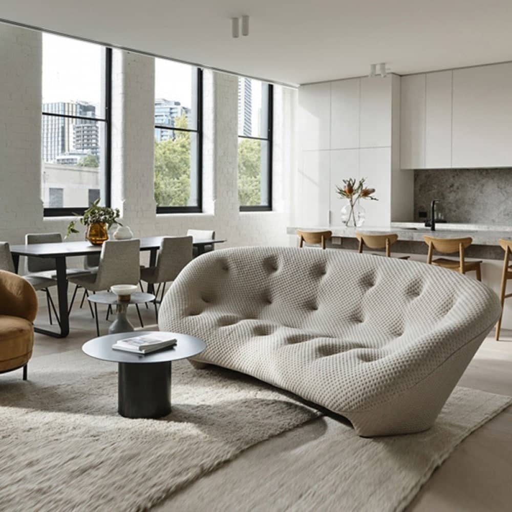 كنبة منحنية حديثة - SELA