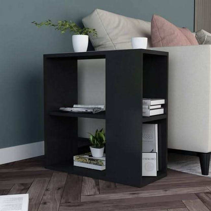 طاولة جانبية خشبية