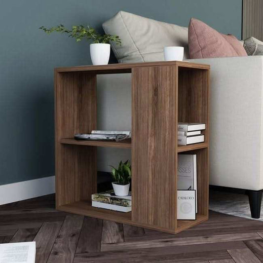 طاولة جانبية خشبية - Baytuk