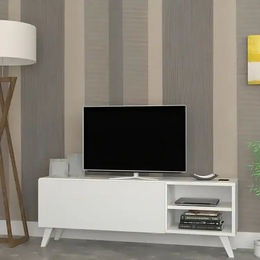 طاولة تلفاز بتصميم بسيط - Baytuk