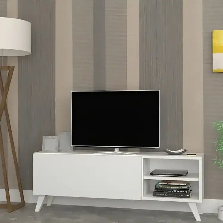 طاولة تلفاز بتصميم بسيط - Baytuk