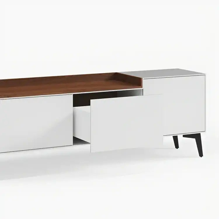 طاولة تلفاز بتصميم بسيط - Baytuk