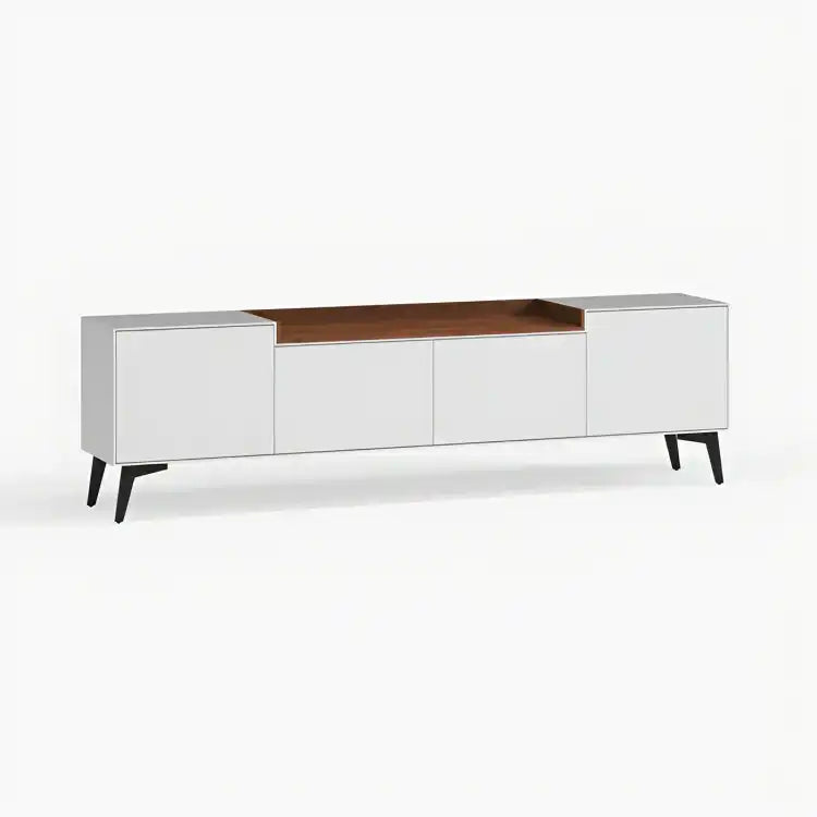 طاولة تلفاز بتصميم بسيط - Baytuk