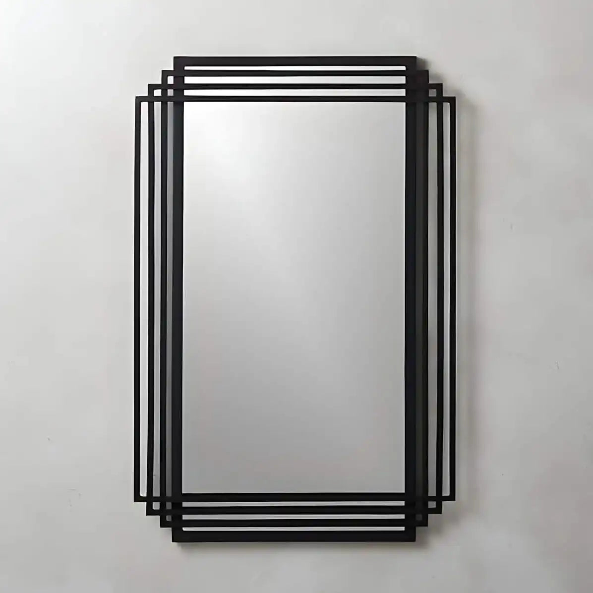 مرايا أسود فاخرة - Baytuk