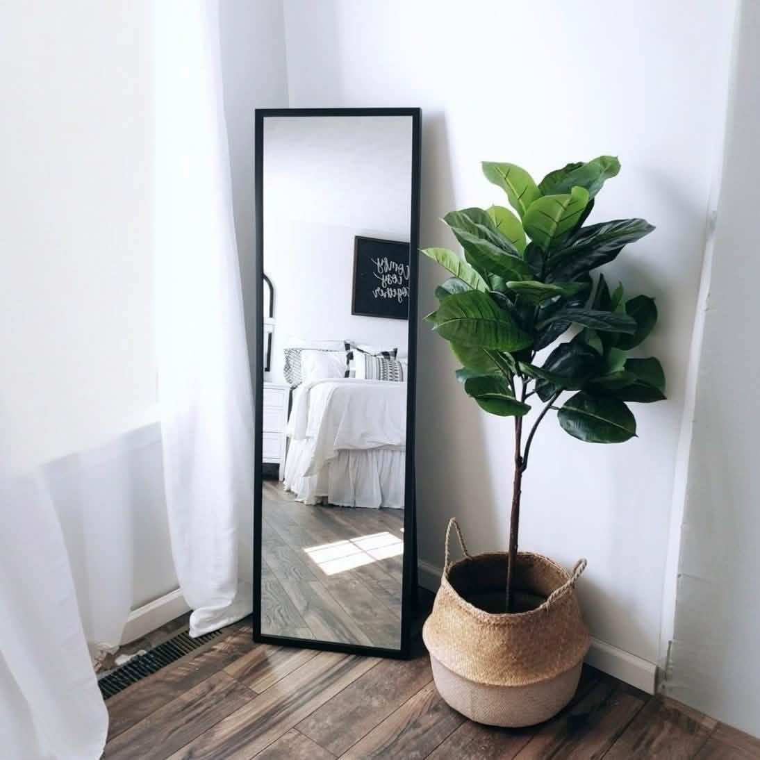 مرايا فاخرة بإطار أسود - Baytuk