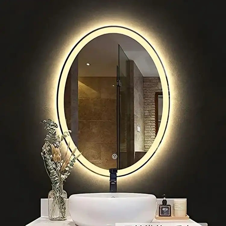 مرايا سمارت بيضاوية بإضاءة راقية - Baytuk