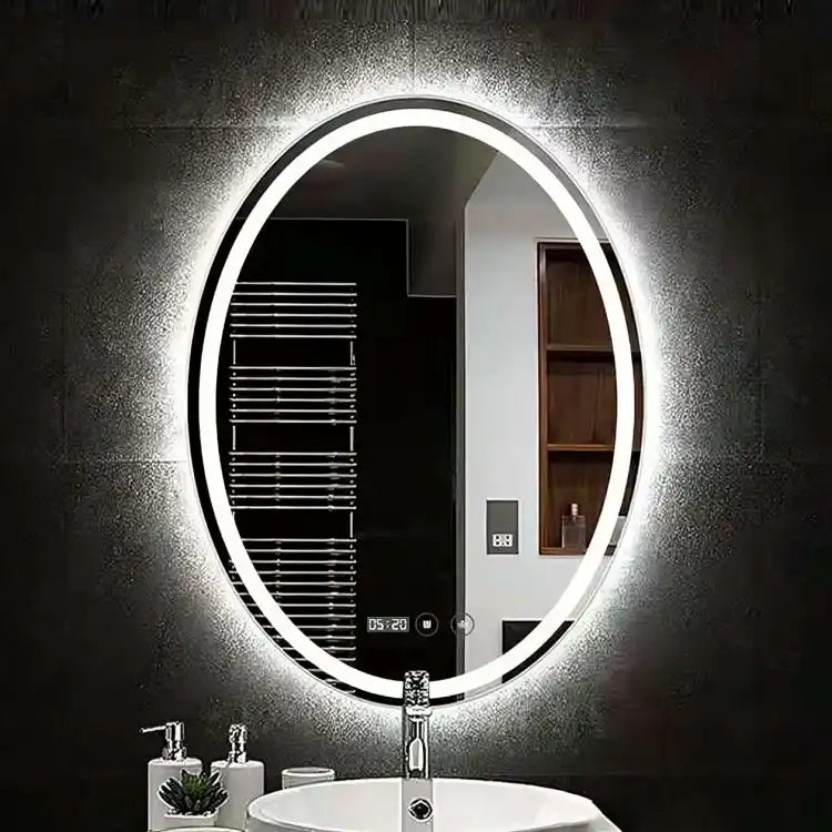 مرآة ذكية بإضاءة قابلة للتعديل - Baytuk