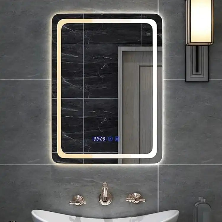 مرآة سمارت مستطيلة فاخرة - Baytuk