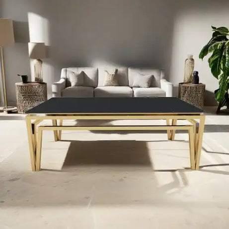 طاولة قهوة معدنية - Baytuk