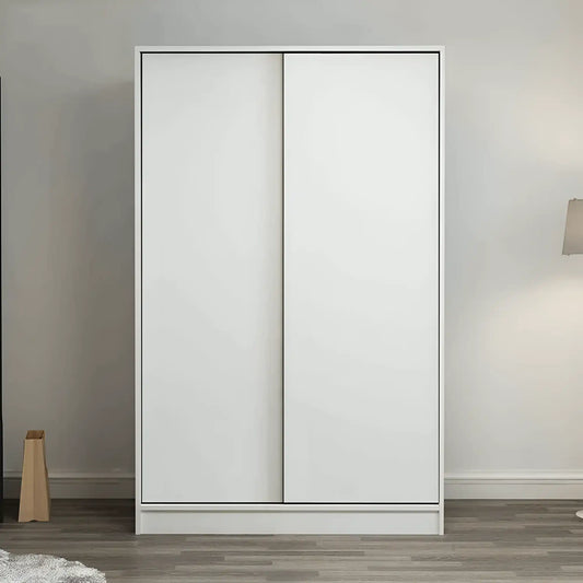 دولاب خشبي ب 2 باب جرار - Baytuk