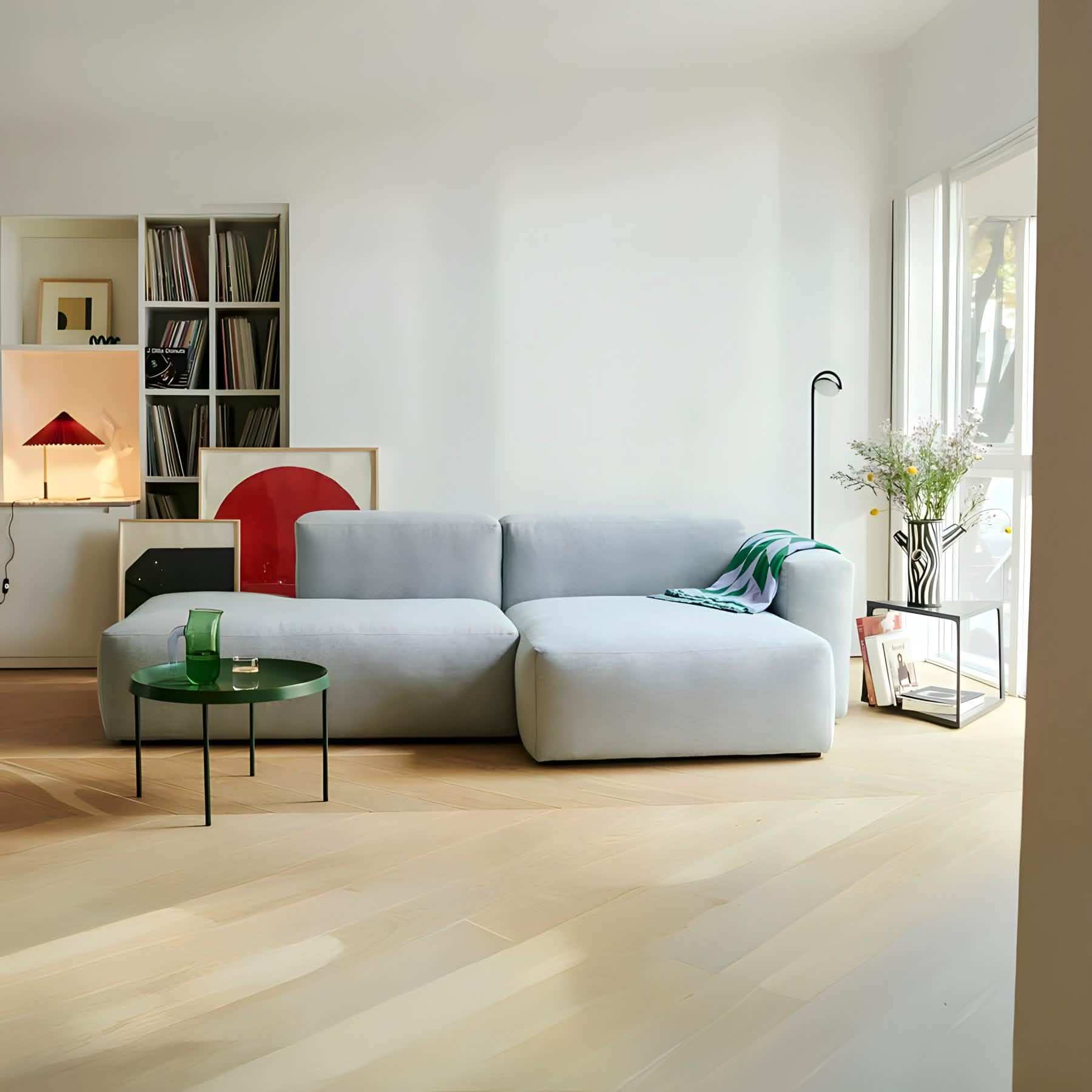 فاخرة كنبة خشب زان راقية راحة مثالية - Baytuk