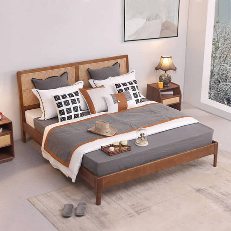 سرير بتصميم ريفي - SERA