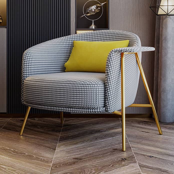 كرسي جلدي عصري - OASIS