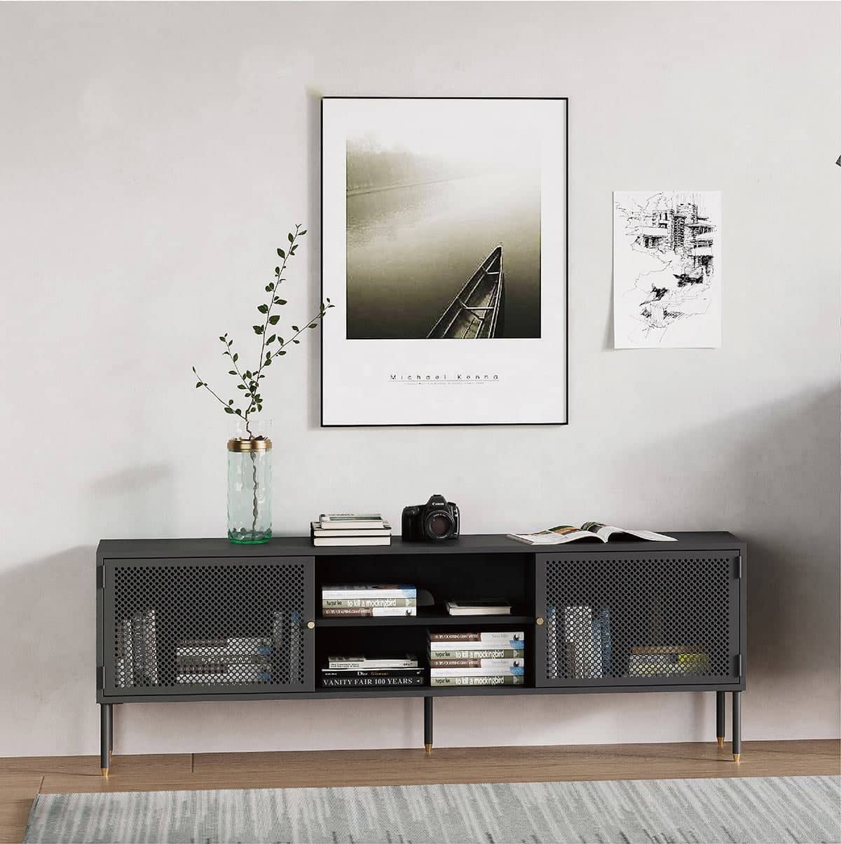 طاولة تلفاز مميزة - MODULUXE