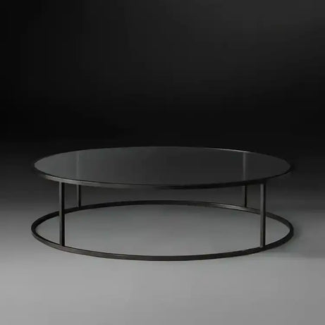 طاولة قهوة مستديرة متعددة الألوان - Baytuk