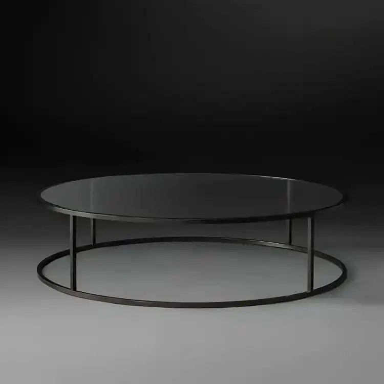 طاولة قهوة مستديرة متعددة الألوان - Baytuk