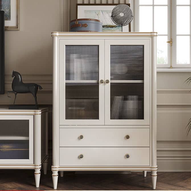 بوفية طعام فاخر BU047