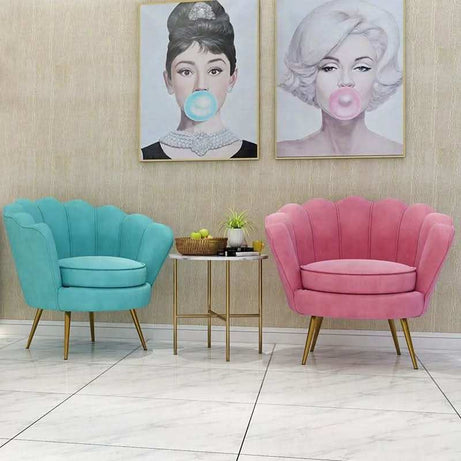 طقم كراسي فوتيه حديث - Baytuk