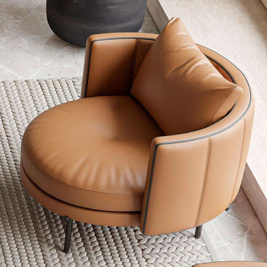 كرسي جلد حديث - OASIS