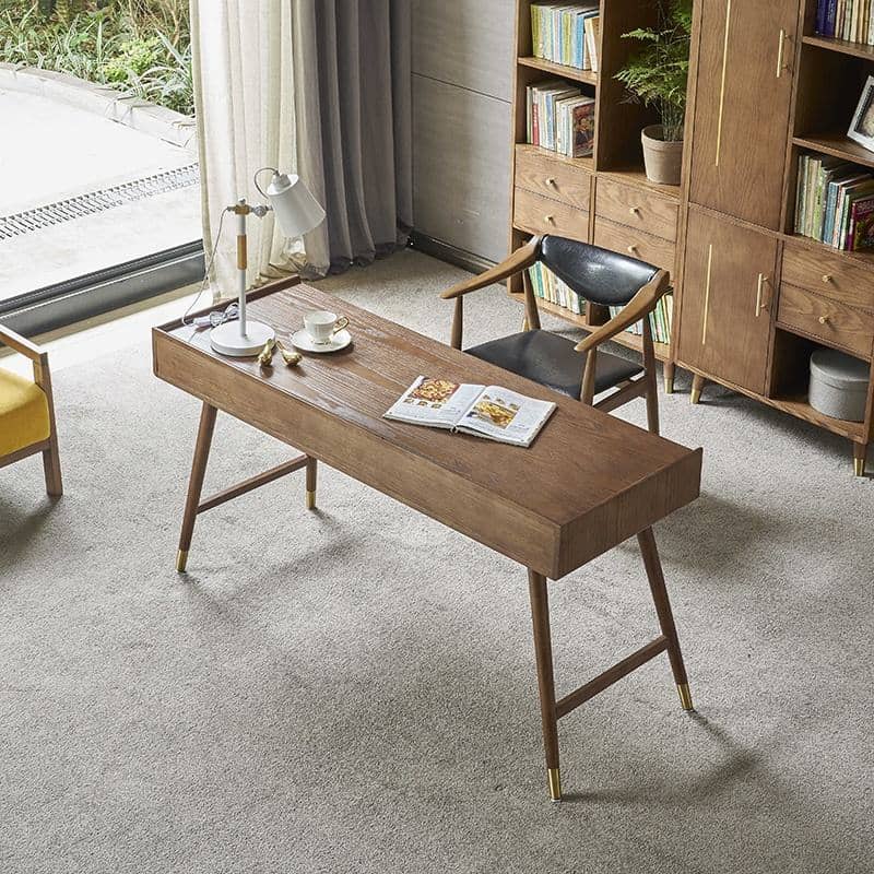 مكتب خشب بأدراج - CLASSY