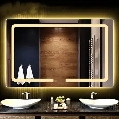 مرايا سمارت مع إضاءة