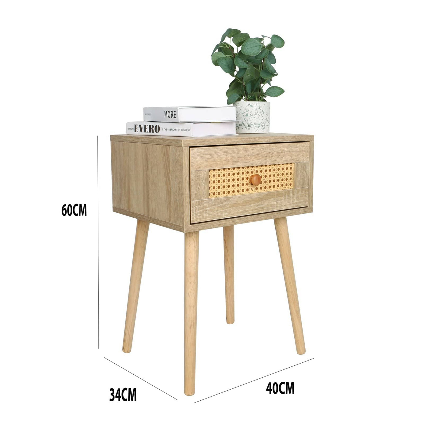 كومودينه بتصميم ريفي - GOLDEN