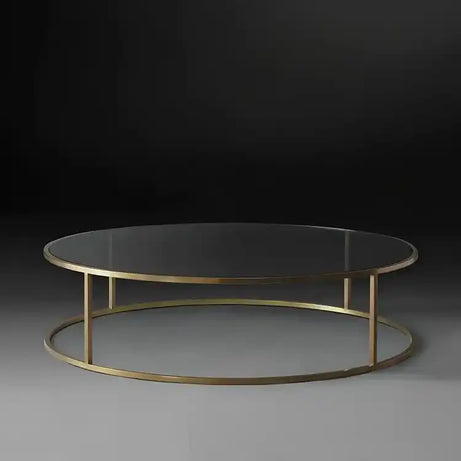 طاولة قهوة مستديرة متعددة الألوان - Baytuk