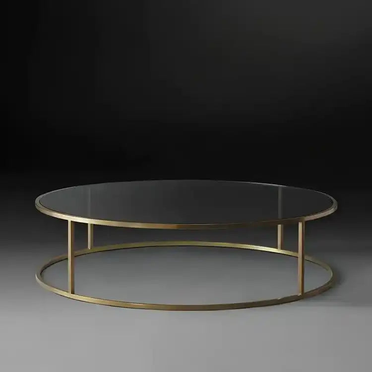 طاولة قهوة مستديرة متعددة الألوان - Baytuk