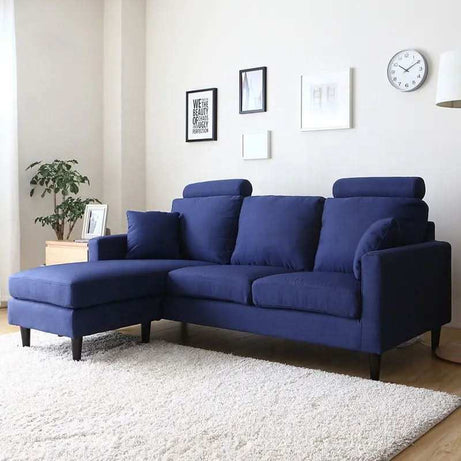 كنب زاوية بتصميم أنيق - Baytuk