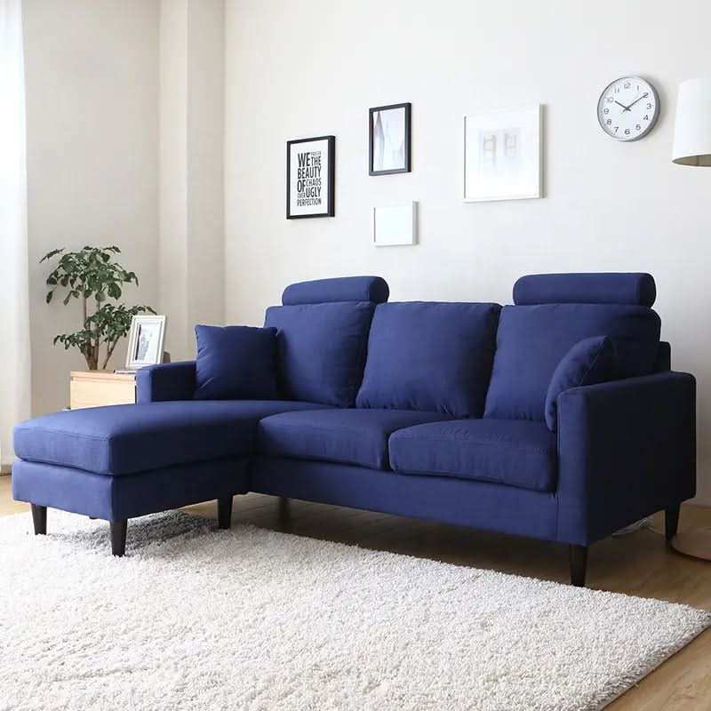 كنب زاوية بتصميم أنيق - Baytuk