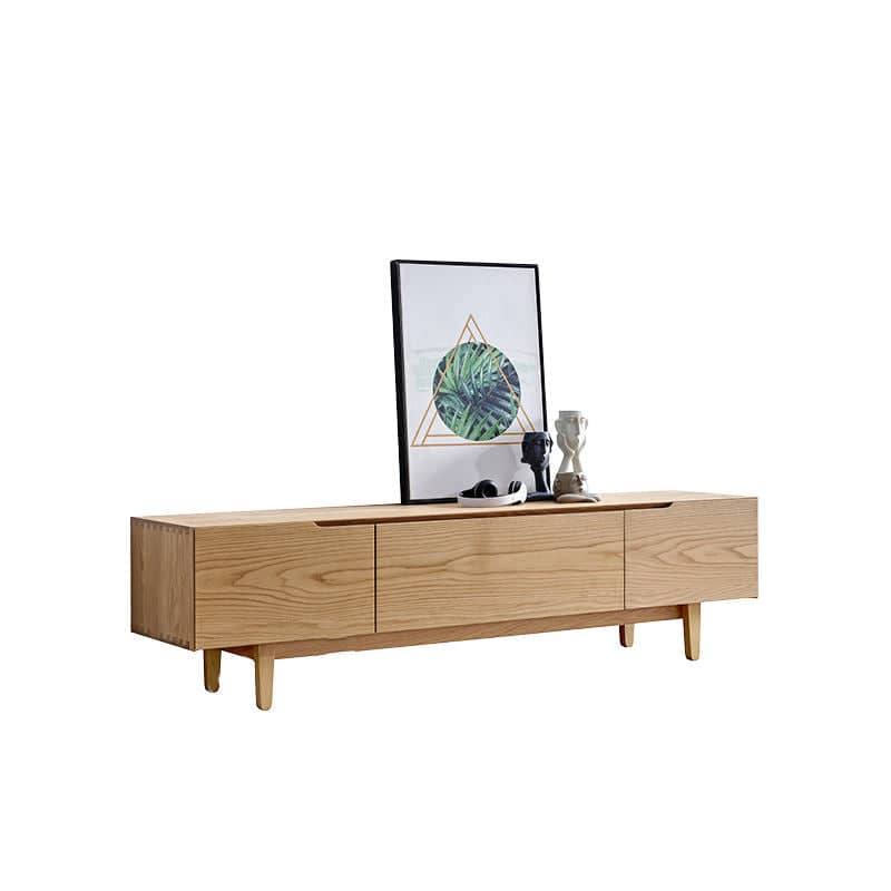 طاولة تلفاز خشبية - LEGACY