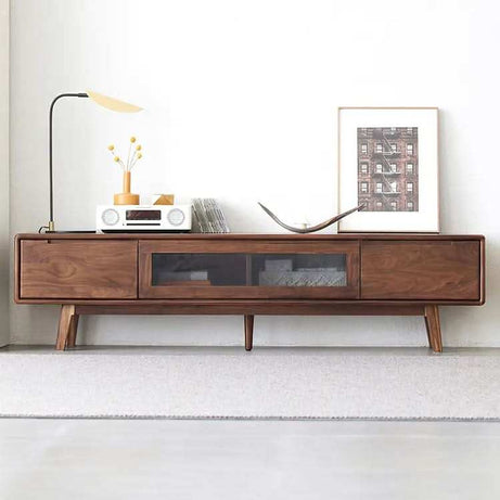 طاولة تلفاز بتصميم بوهيمي - Baytuk