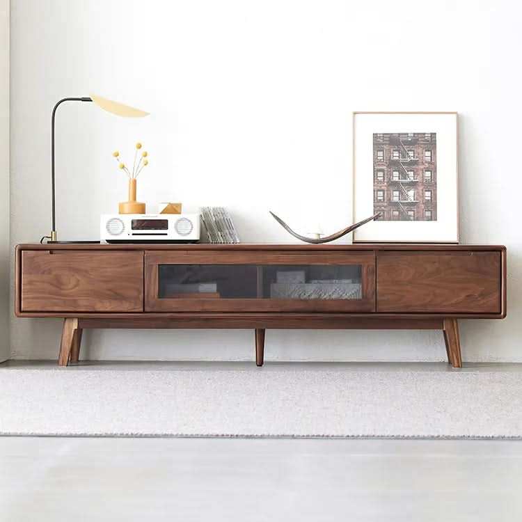 طاولة تلفاز بتصميم بوهيمي - Baytuk