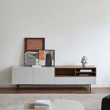 طاولة تلفاز مودرن - MODULUXE