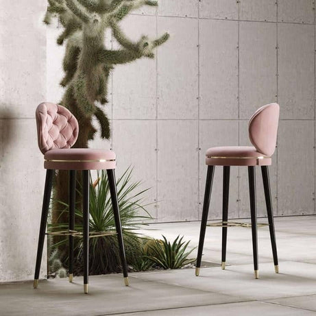 كرسي بار بتصميم عصري - COMFORT