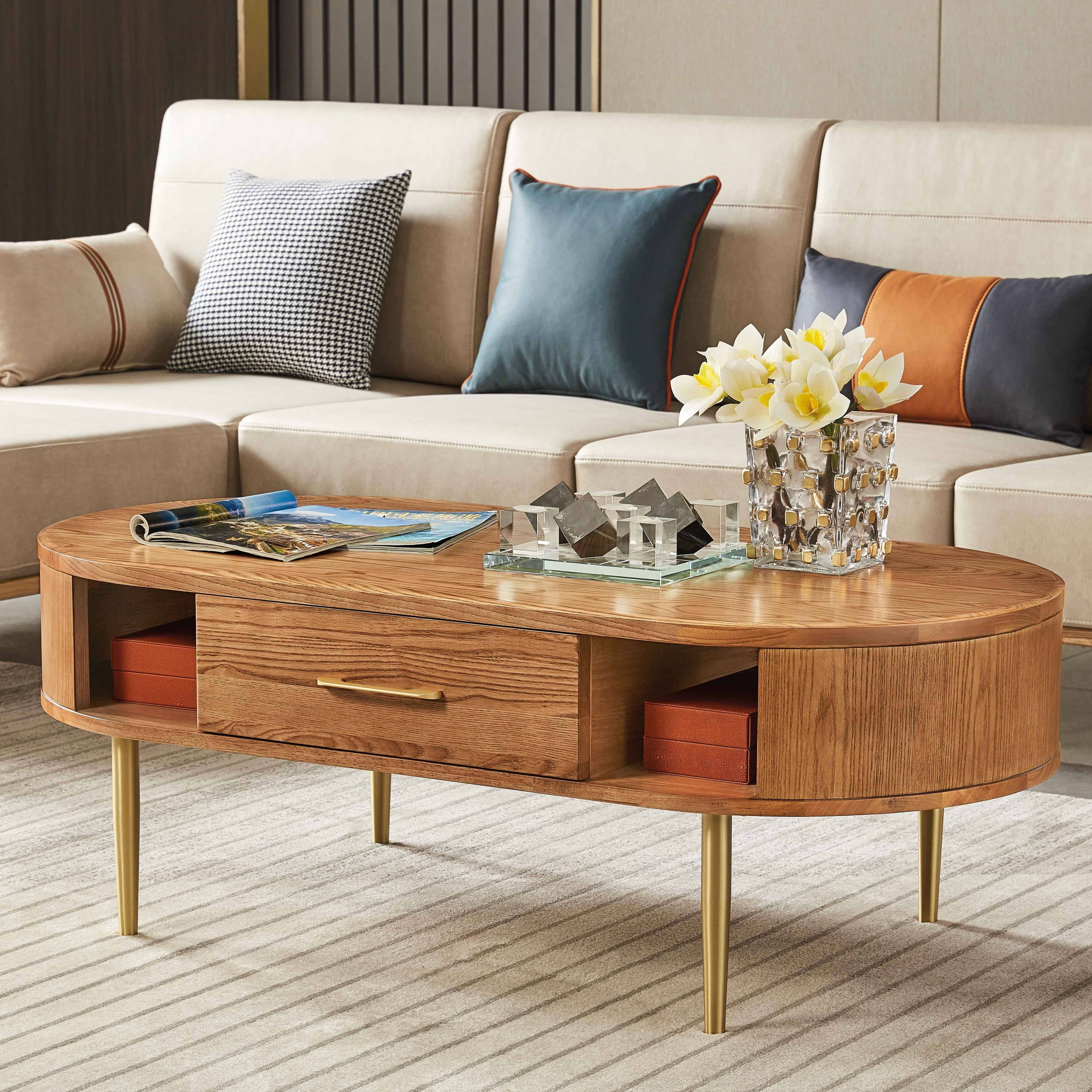 طاولة قهوة حديثة - MODULUXE