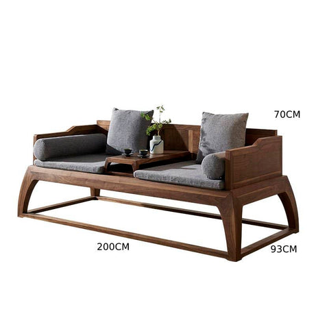 كنبة خشبية حديثة - SELA