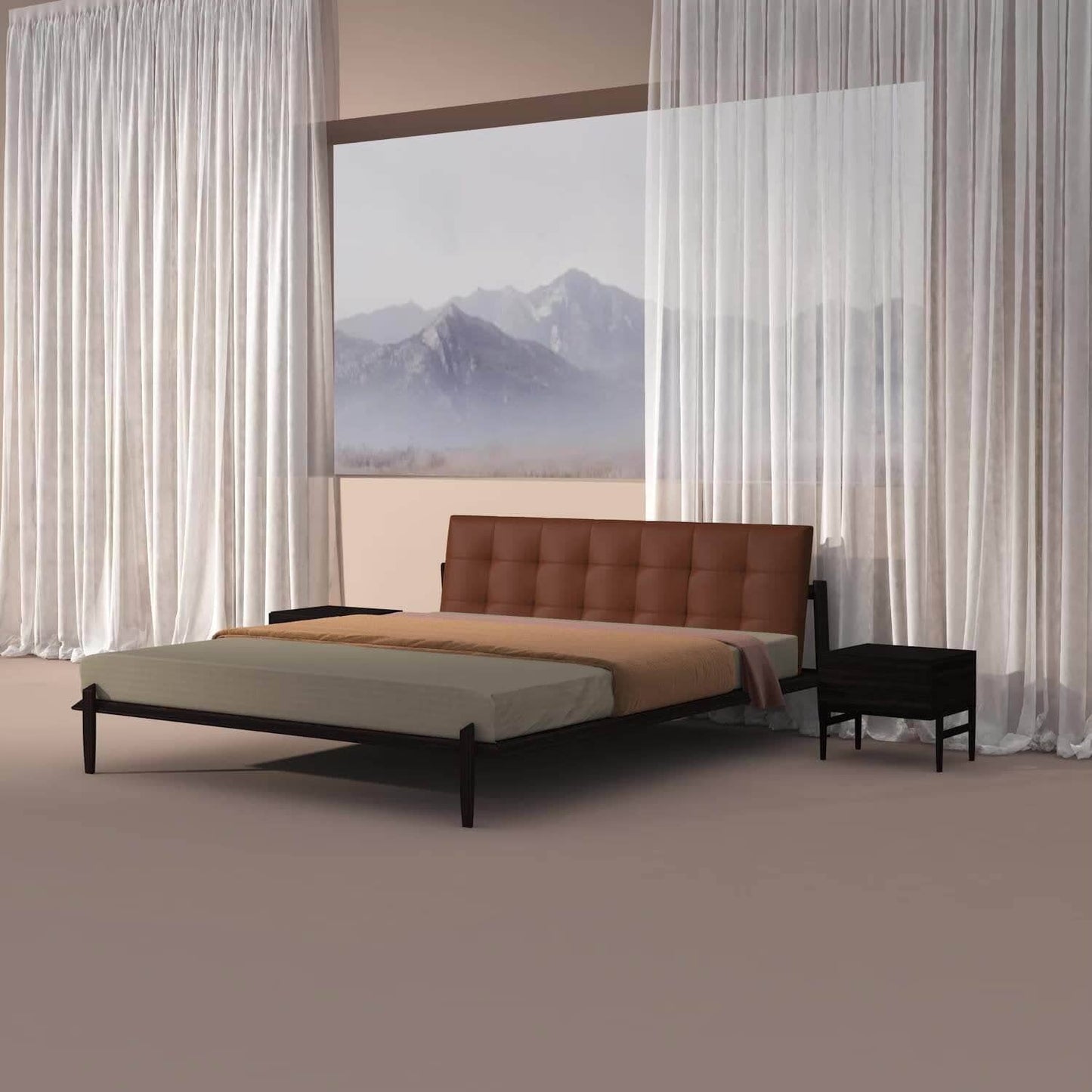 سرير علي الطراز الاوروبي - ROOK