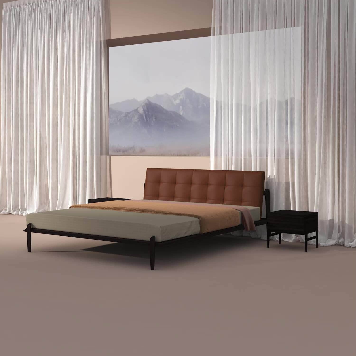 سرير علي الطراز الاوروبي - ROOK