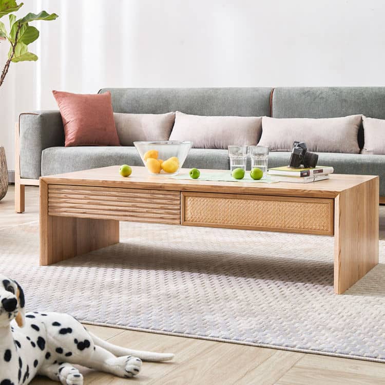 طاولة قهوة ريفية - LEGACY