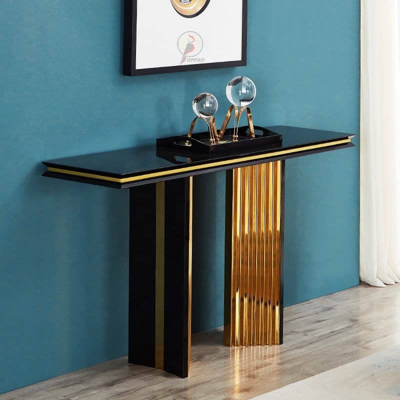 كونسول معدني أنيق - PINE