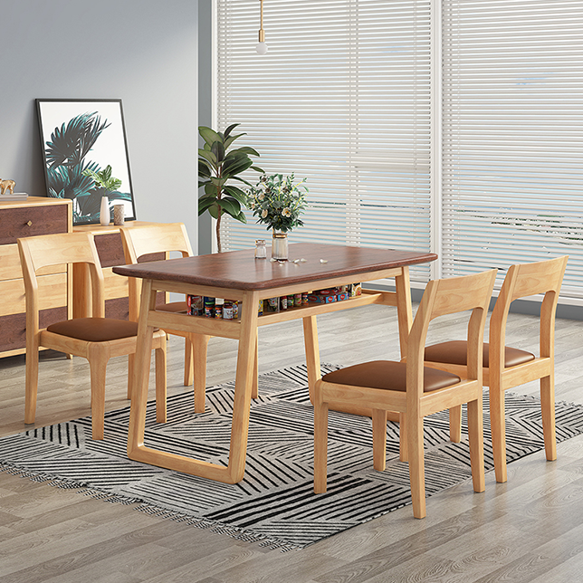 طاولة طعام بتصميم ريفي - CASE