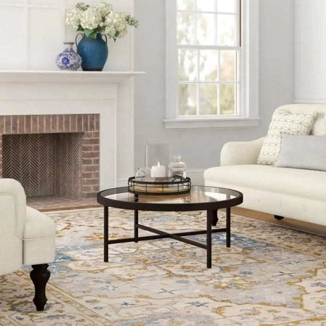 طاولة قهوة مستديرة انيقة - Baytuk