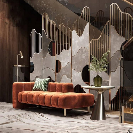 كنبة بتصميم فريد - MERA